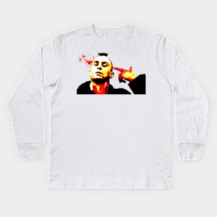 Taxi Driver Kids Long Sleeve T-Shirt